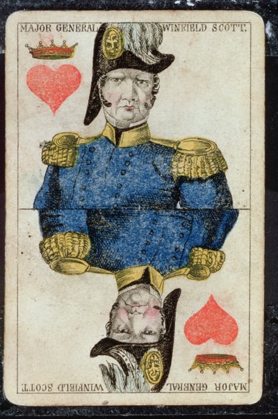 Playing Card: King of Hearts by American School